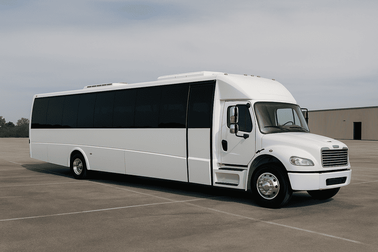 Alpharetta coach bus rental