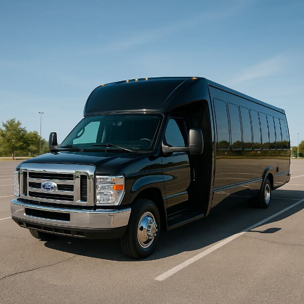 Alpharetta Coach Bus Service 18 Passenger Minibus