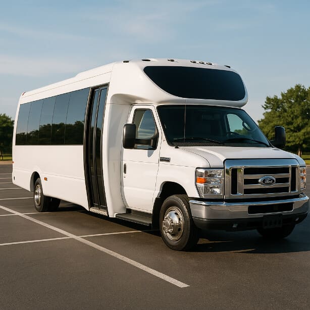 Alpharetta Coach Bus Service 20 Passenger Minibus