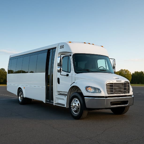 Alpharetta Coach Bus Service 25 Passenger Minibus