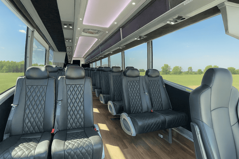 coach bus in Alpharetta