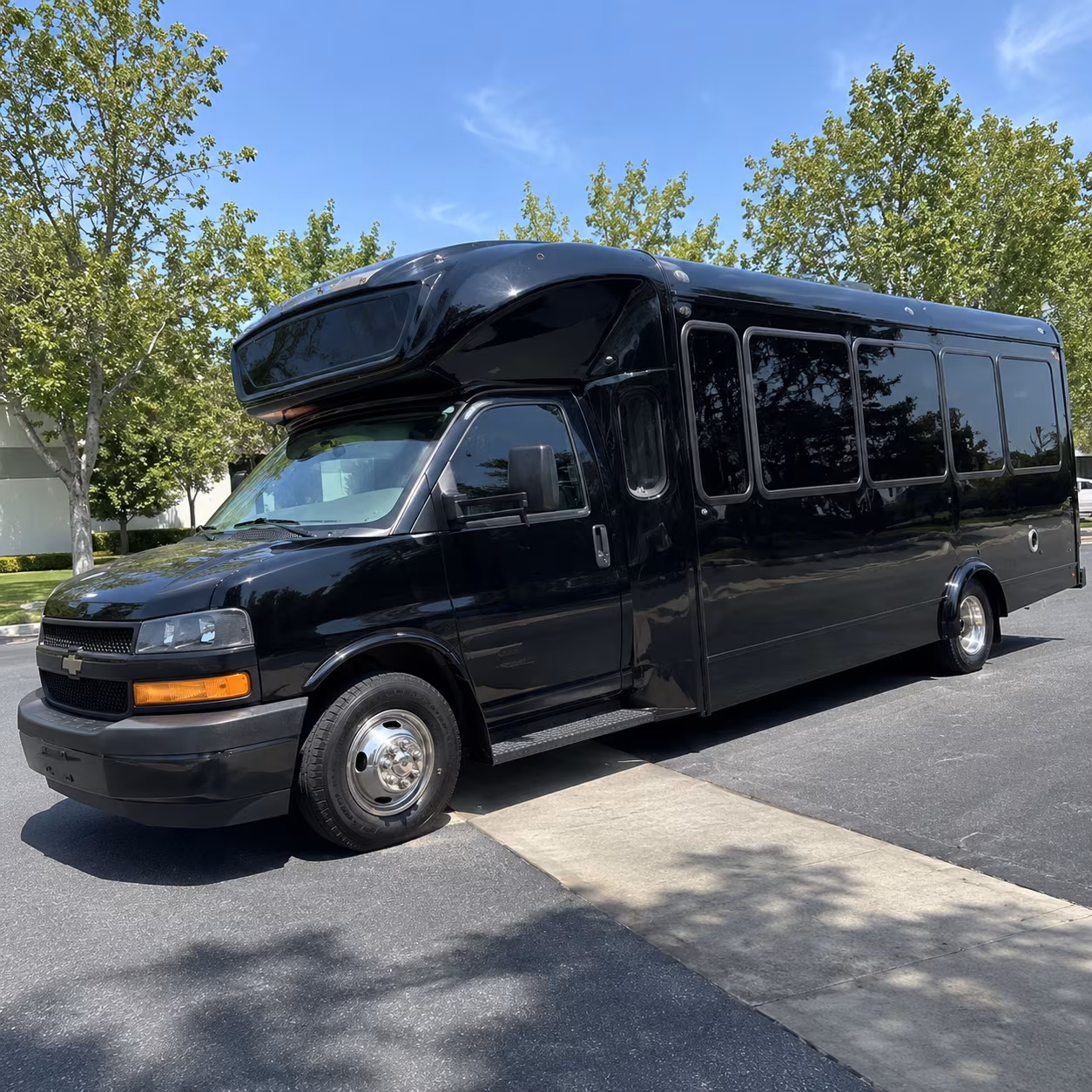 alpharetta 15 passenger party bus