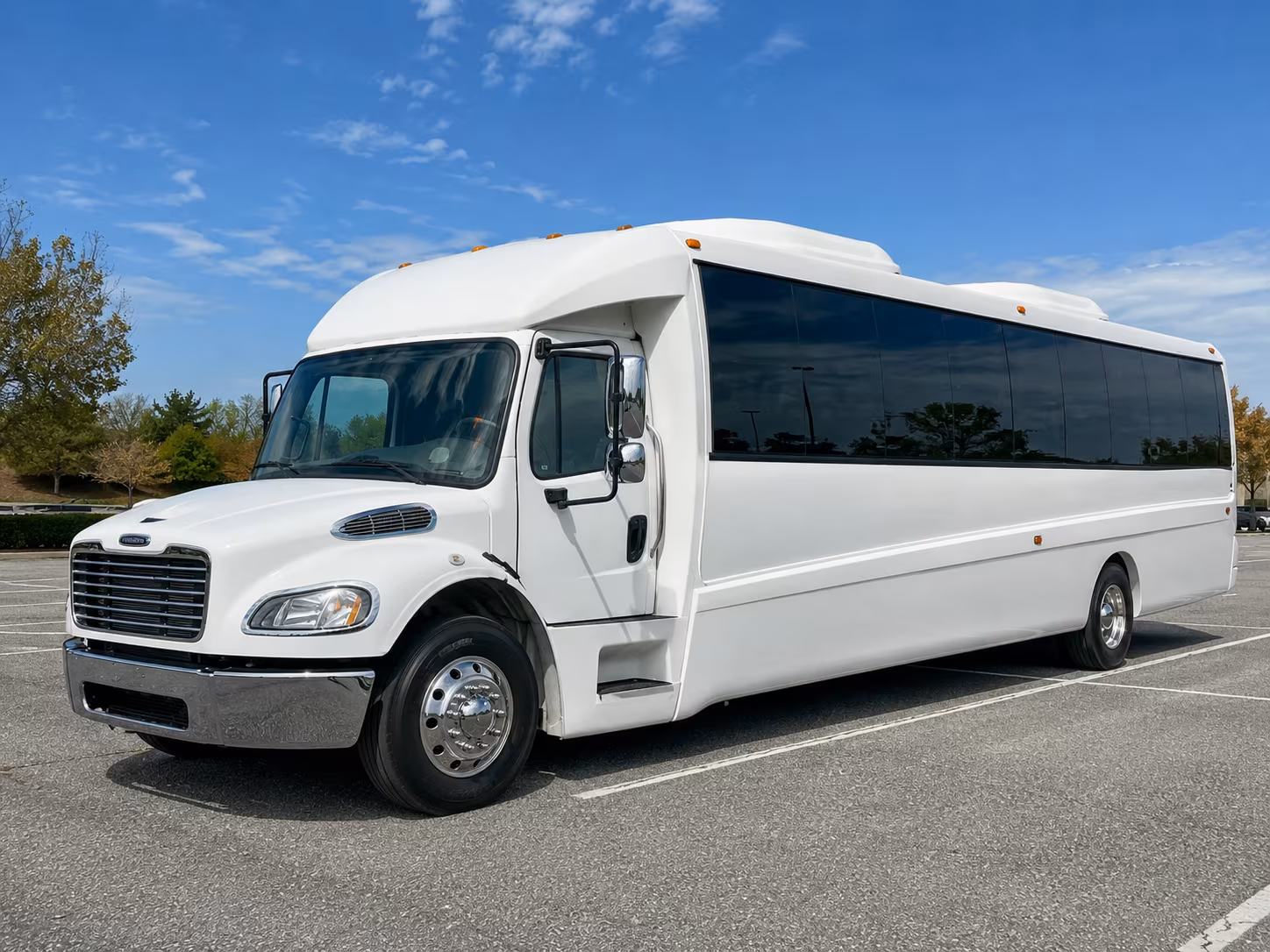 alpharetta 30 passenger party bus