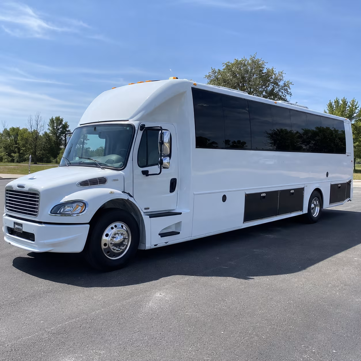 alpharetta 40 passenger party bus