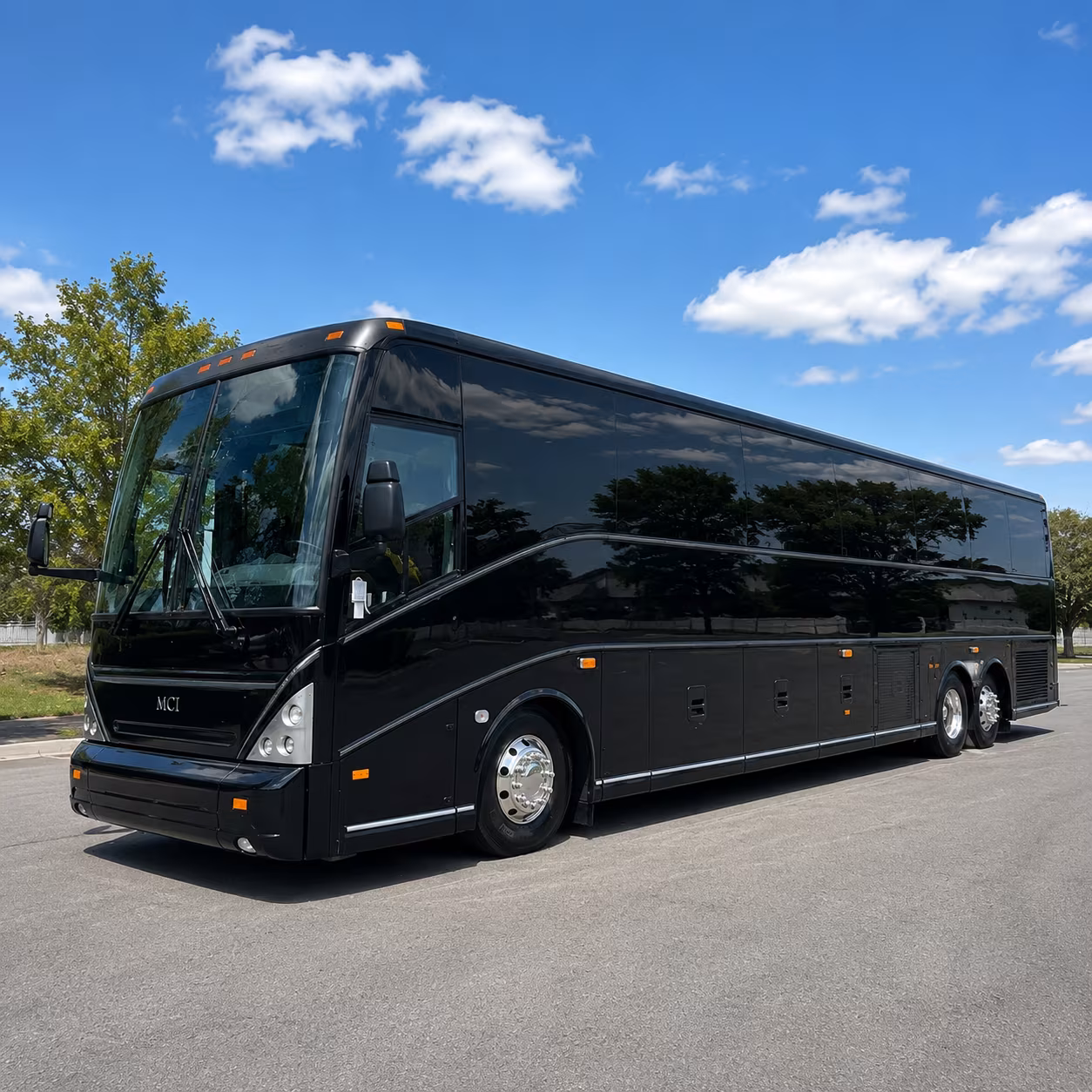 alpharetta 56 passenger charter bus