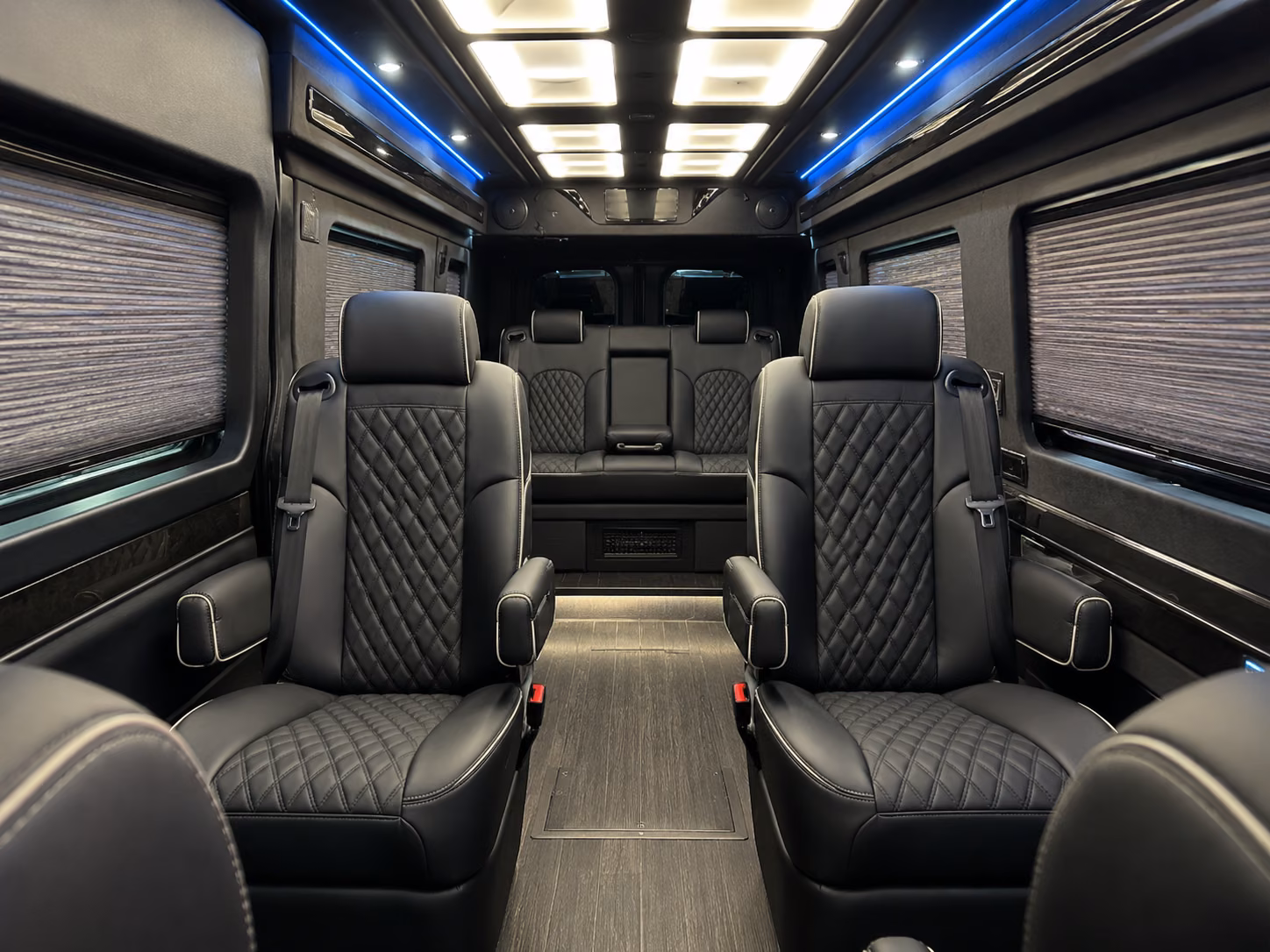 alpharetta airport transportation onboard seating