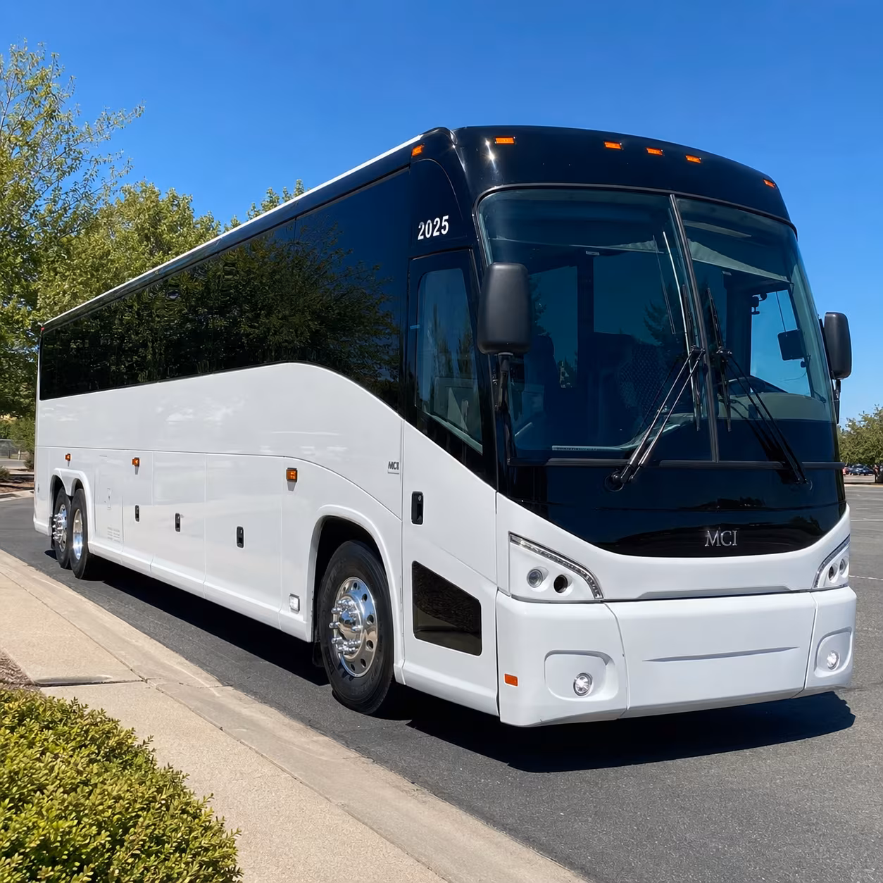 alpharetta bus rental service area