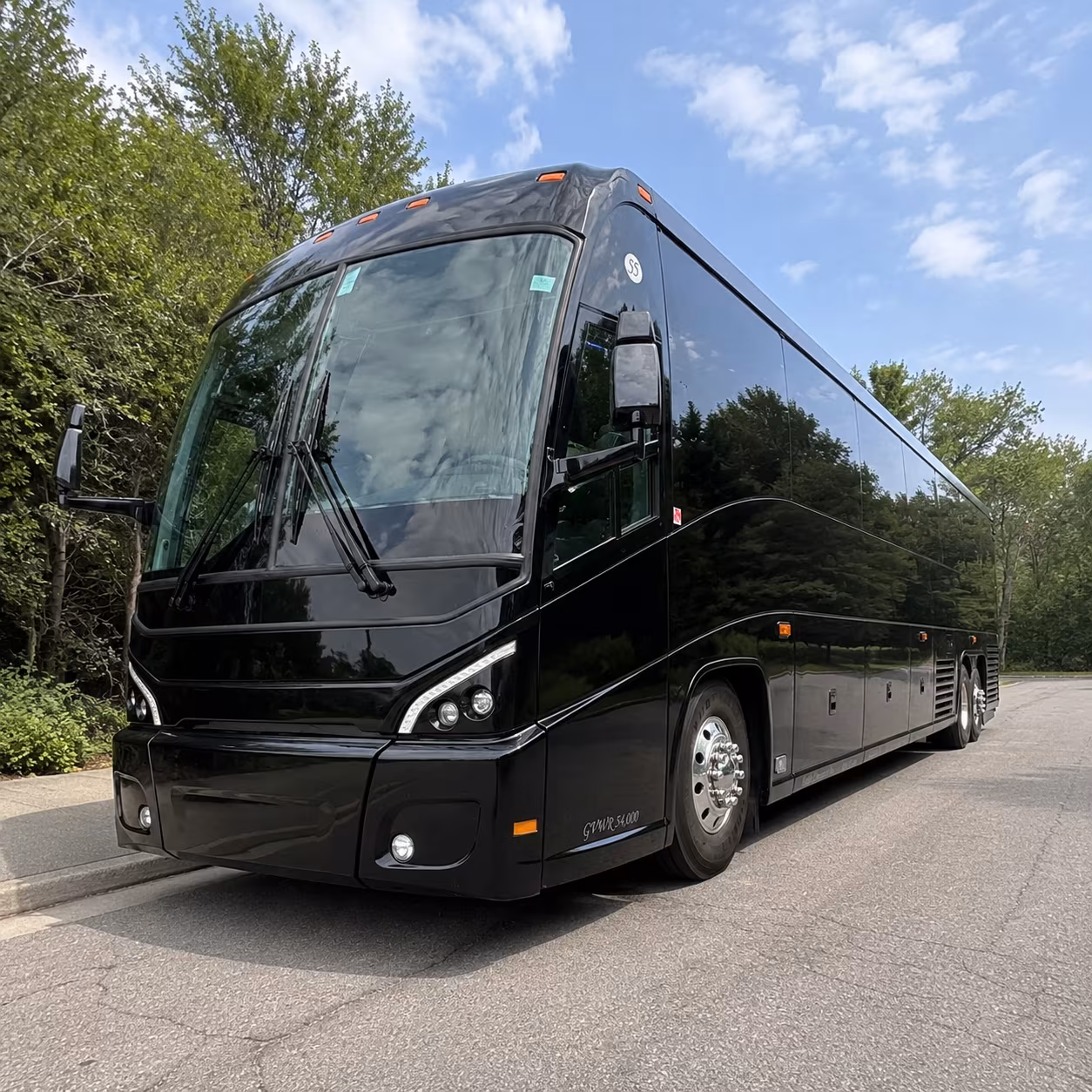 alpharetta charter bus rental