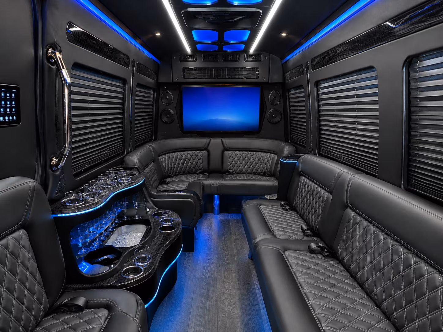 alpharetta church retreat and conference buses for regional faith events