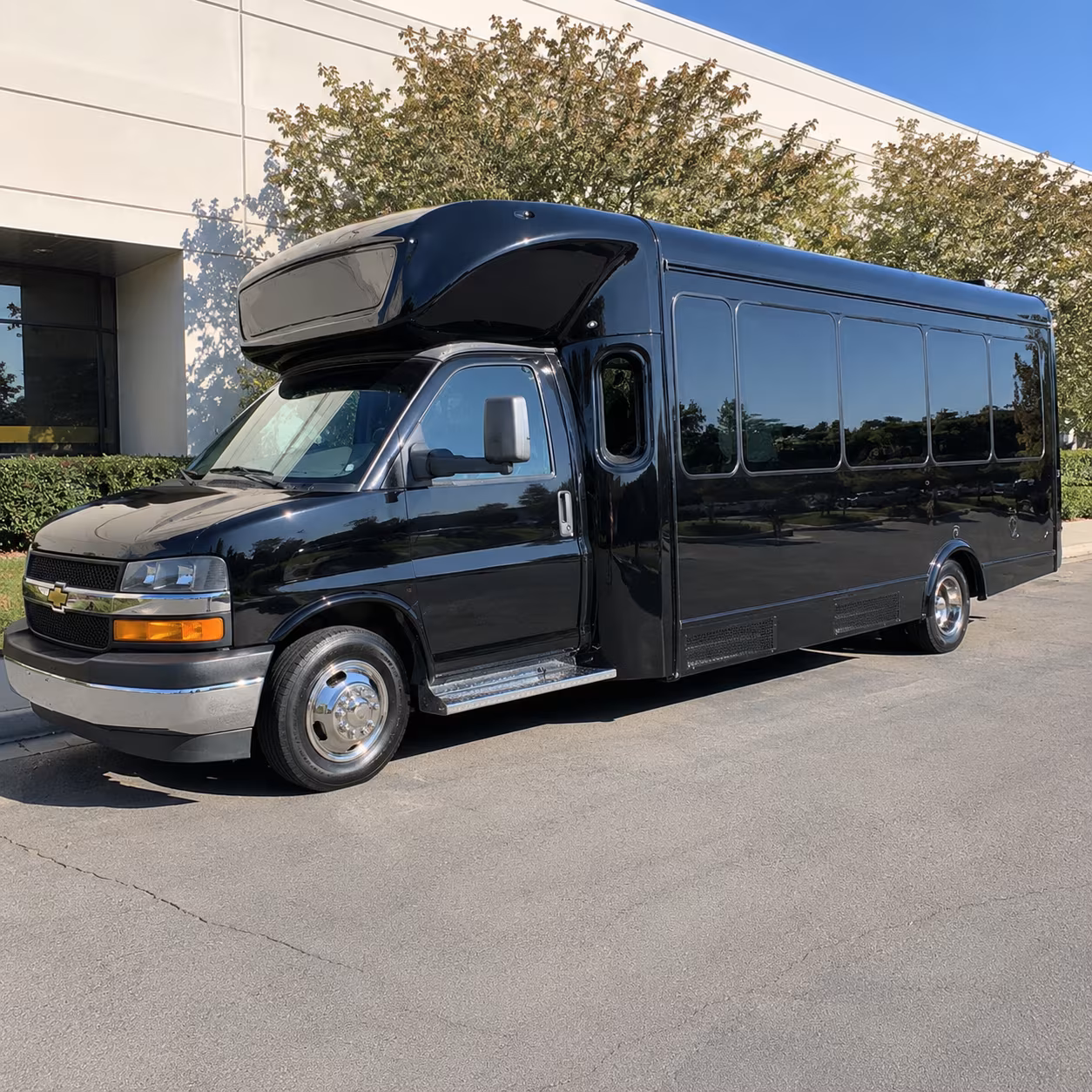 alpharetta night out party bus rental