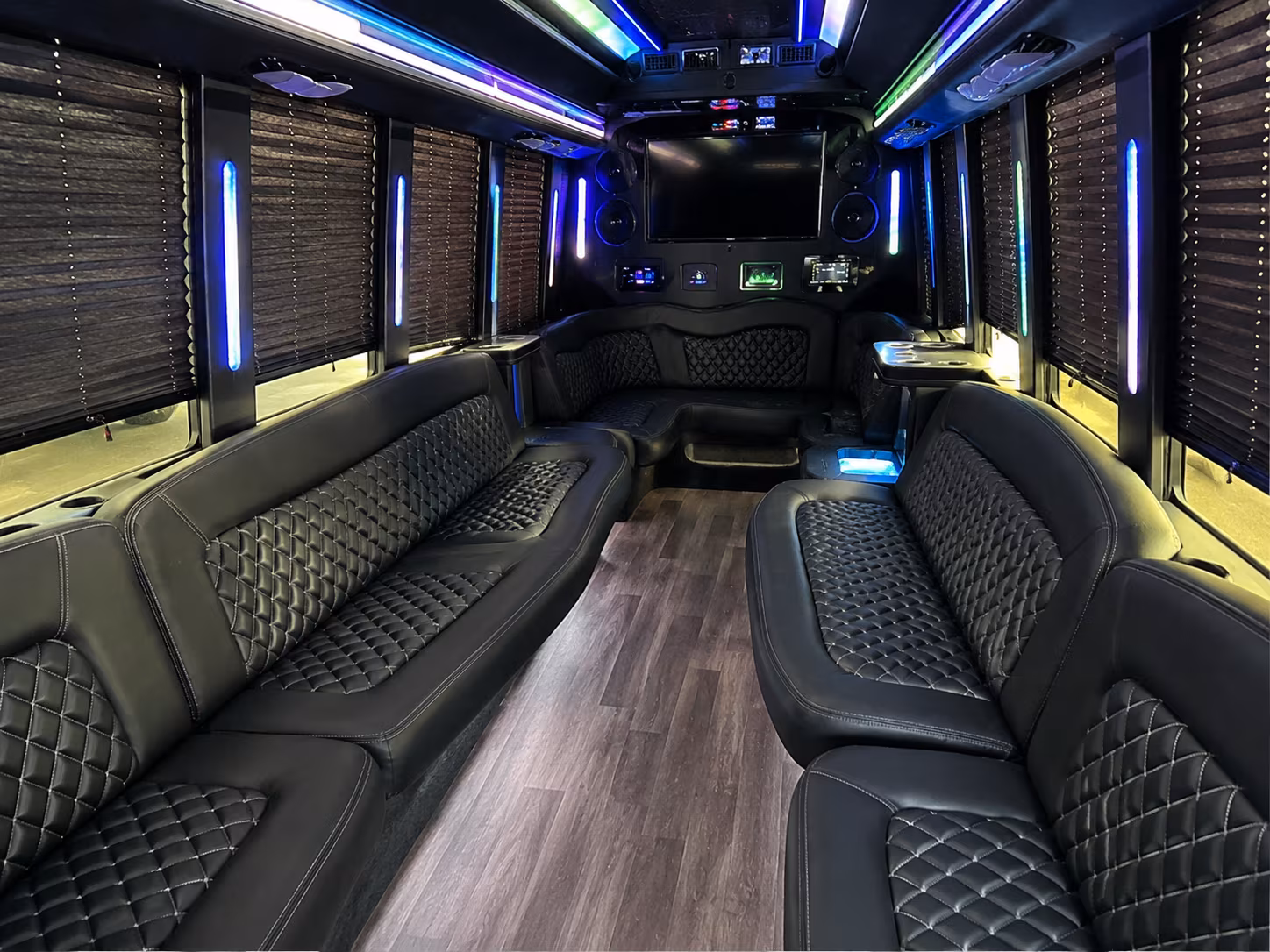 alpharetta party bus booking step 3