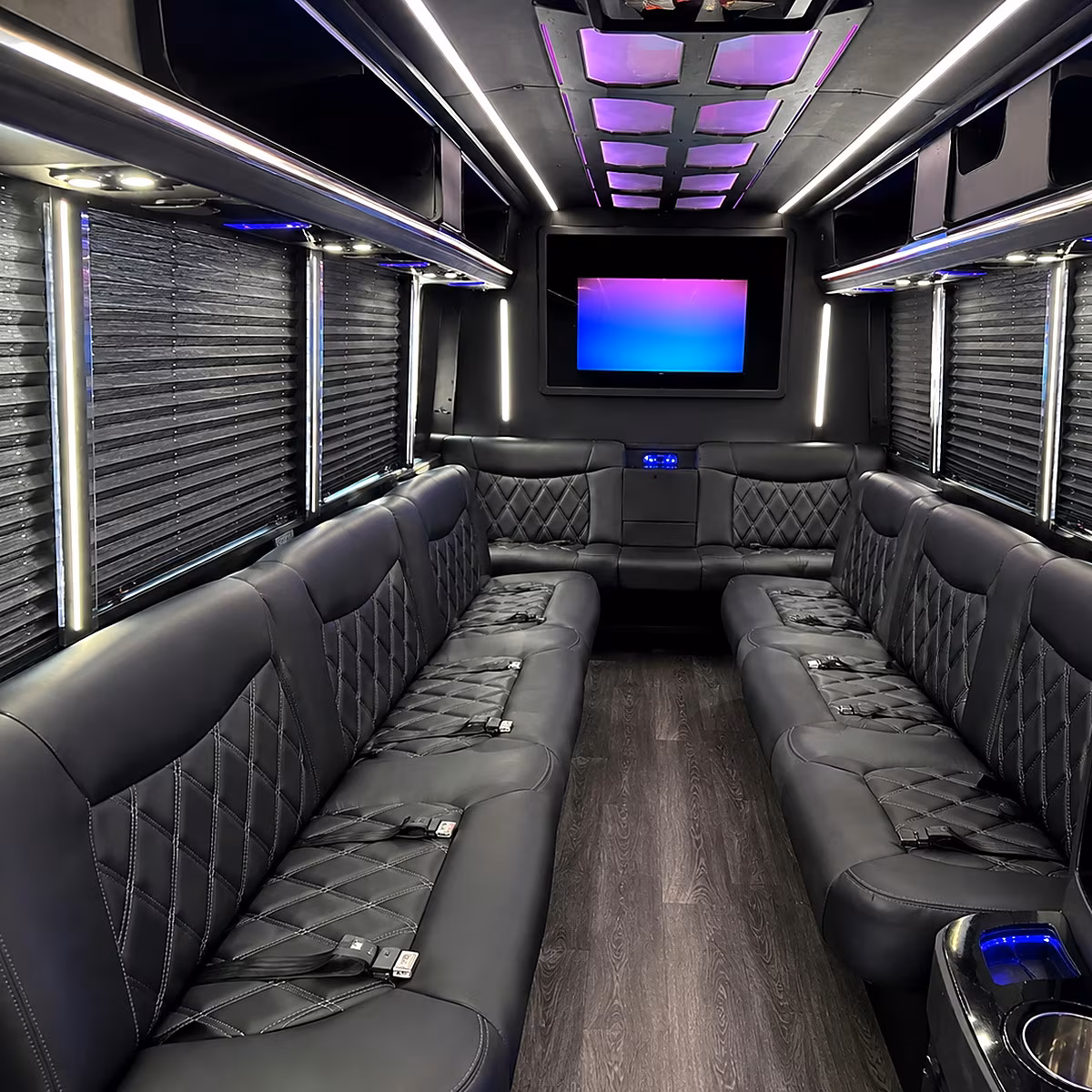 alpharetta party bus inside