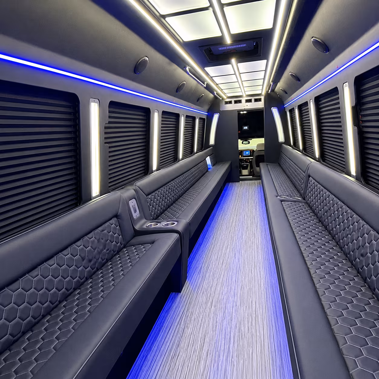 alpharetta party bus rentals inside