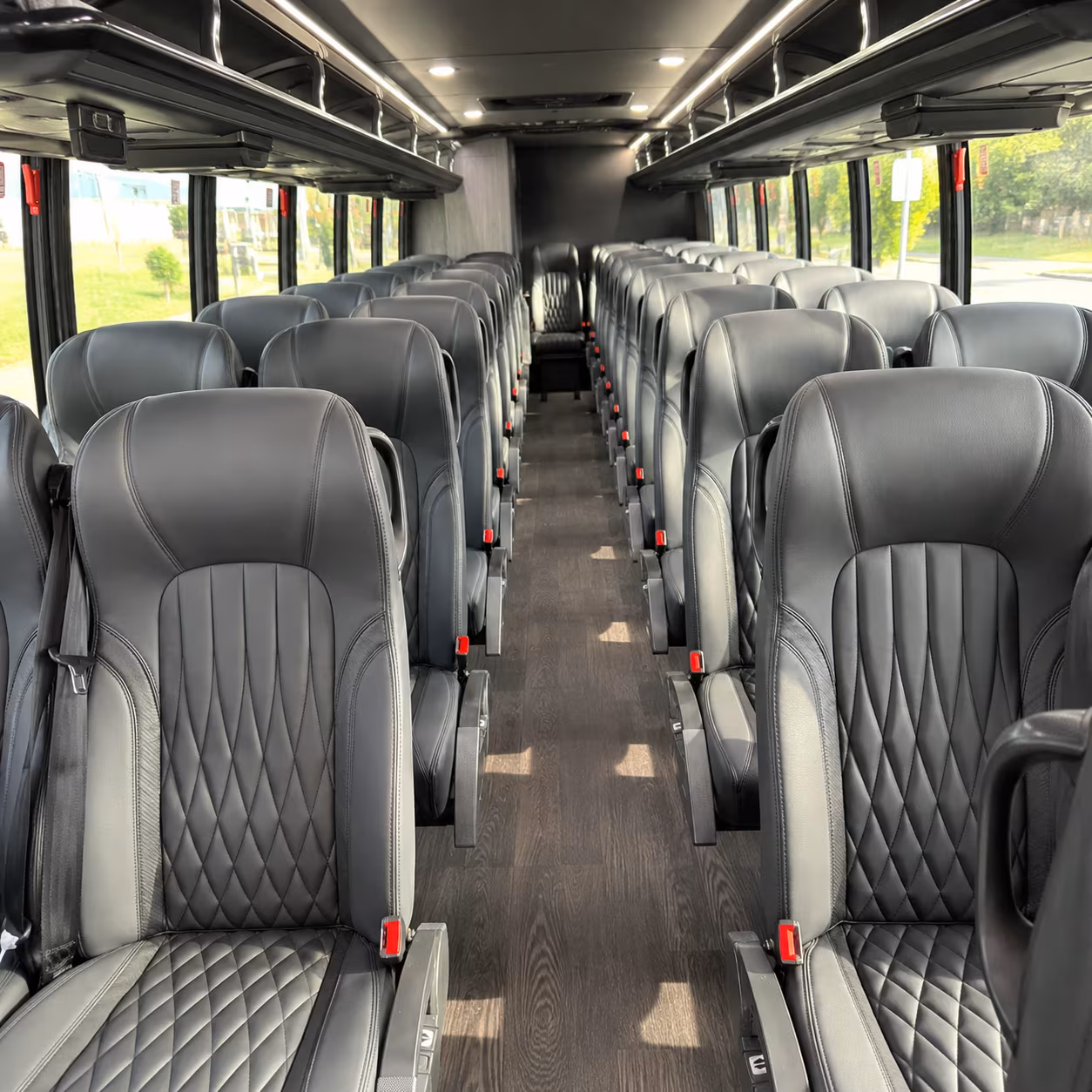 alpharetta prom transportation onboard seating