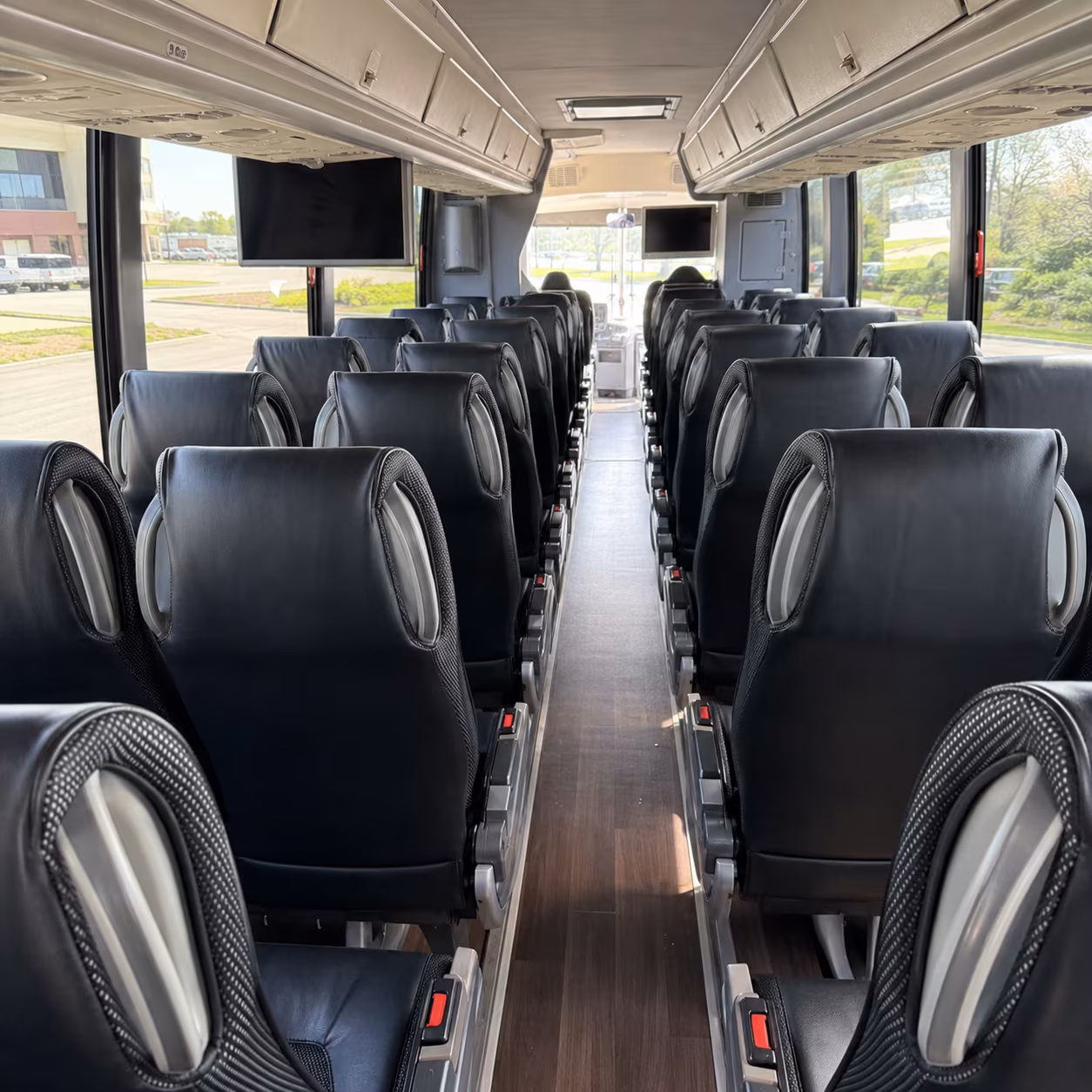 alpharetta school event transportation onboard seating