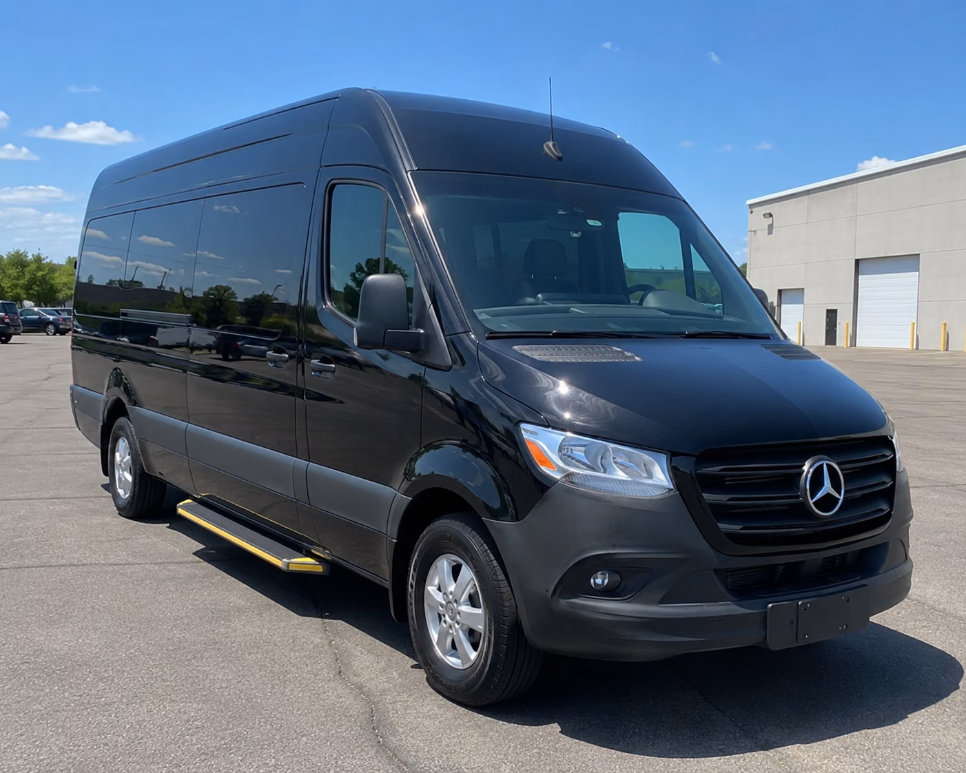 alpharetta sprinter limousine