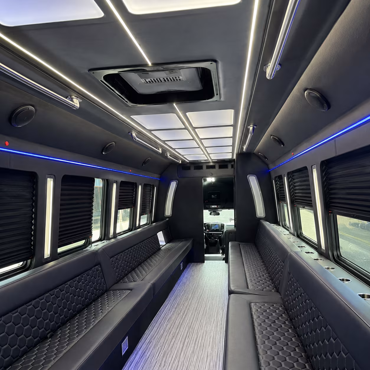 alpharetta wedding party bus rental