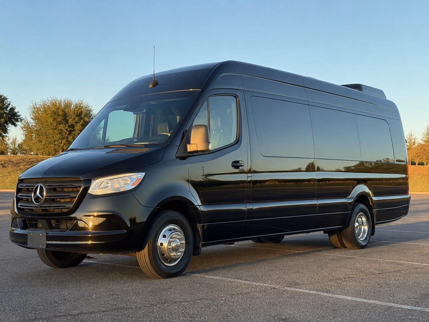 alpharetta wedding transportation onboard seating