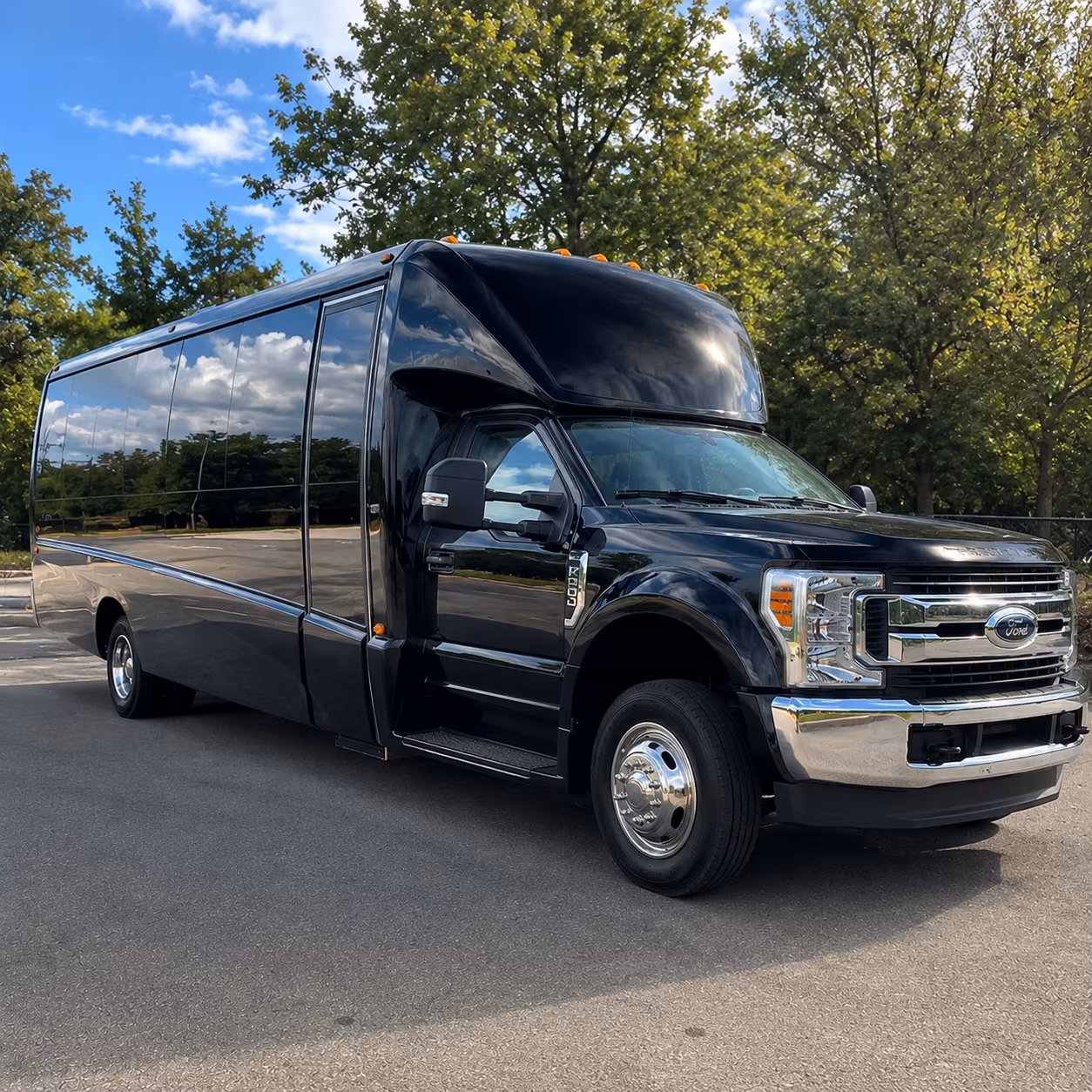 alpharetta wine tour brewery transportation onboard seating