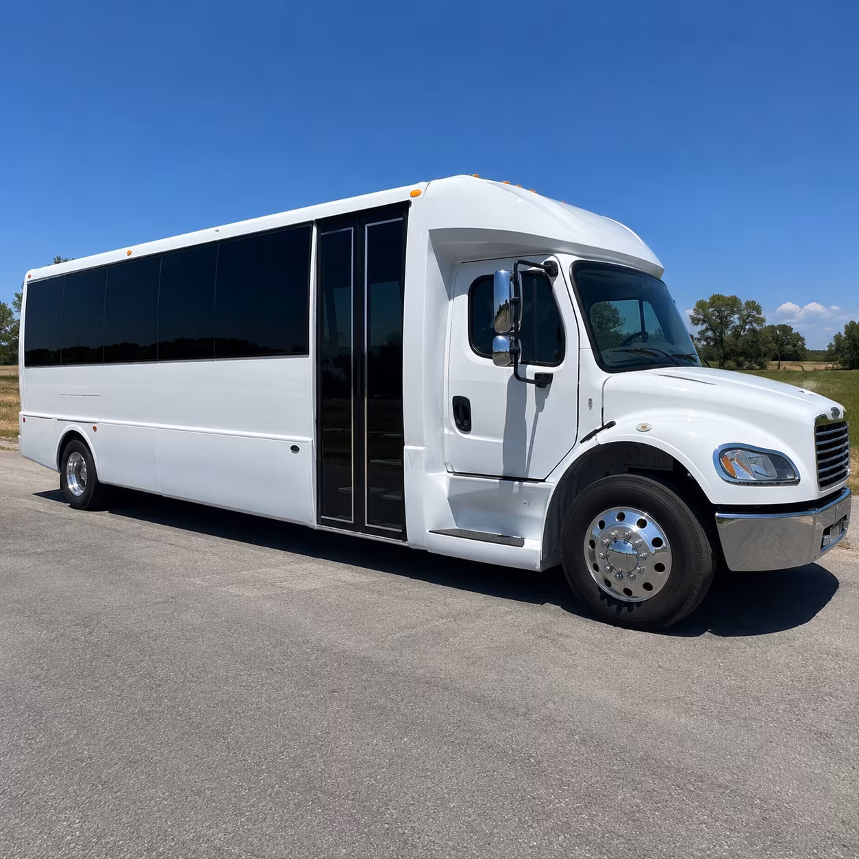 bachelorette party and birthday buses across alpharetta