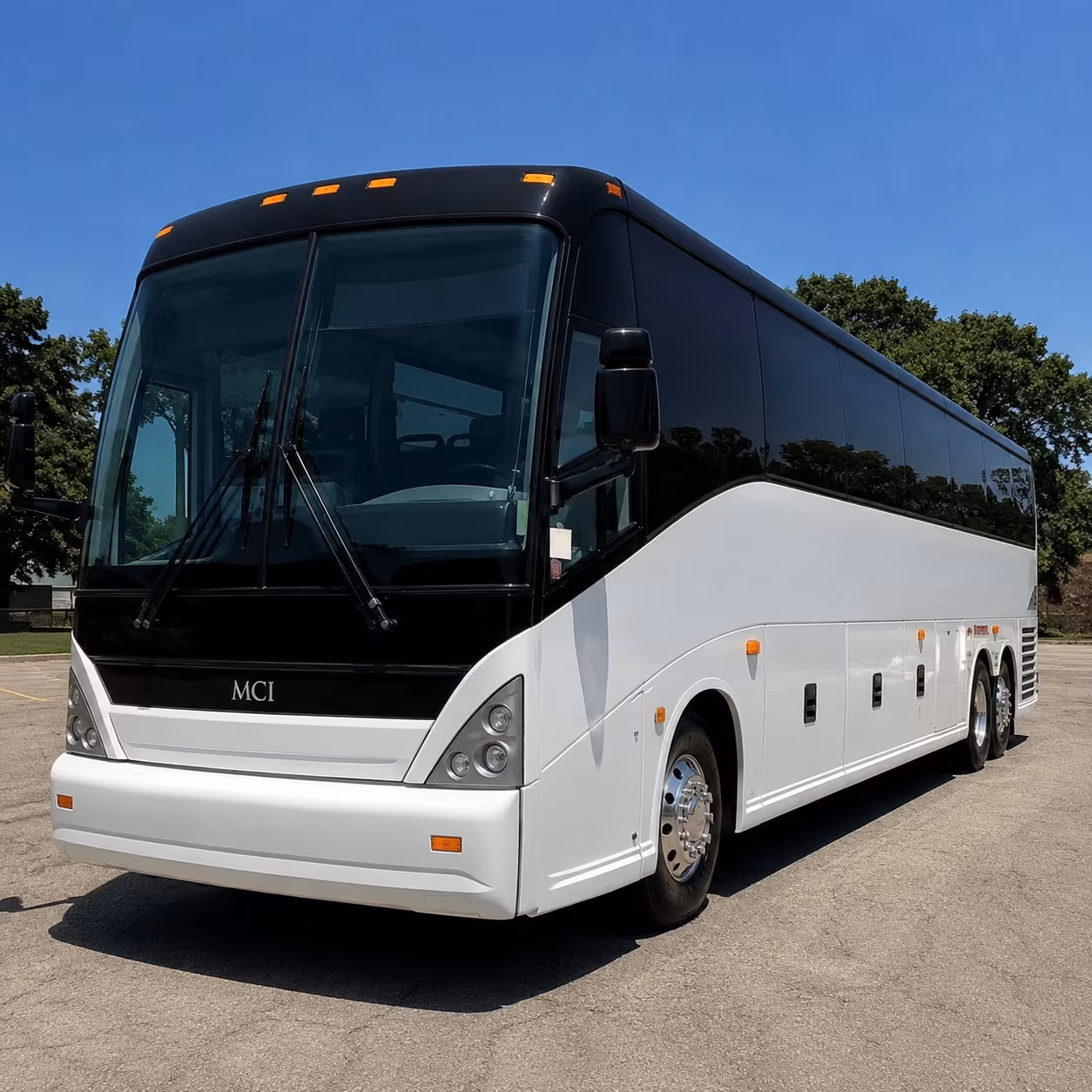 bus rental options for alpharetta trips
