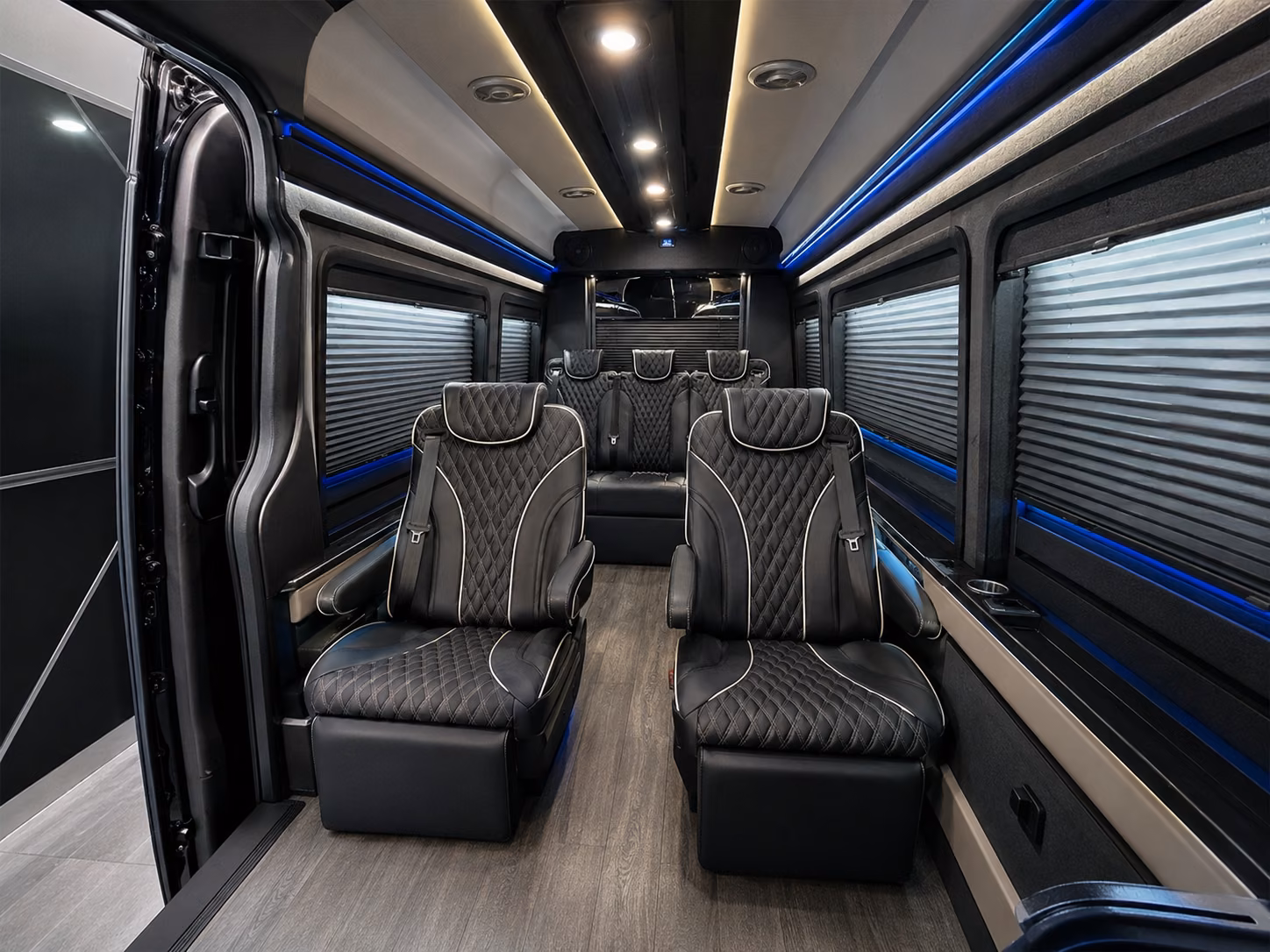 bus rental services at regional airports near alpharetta