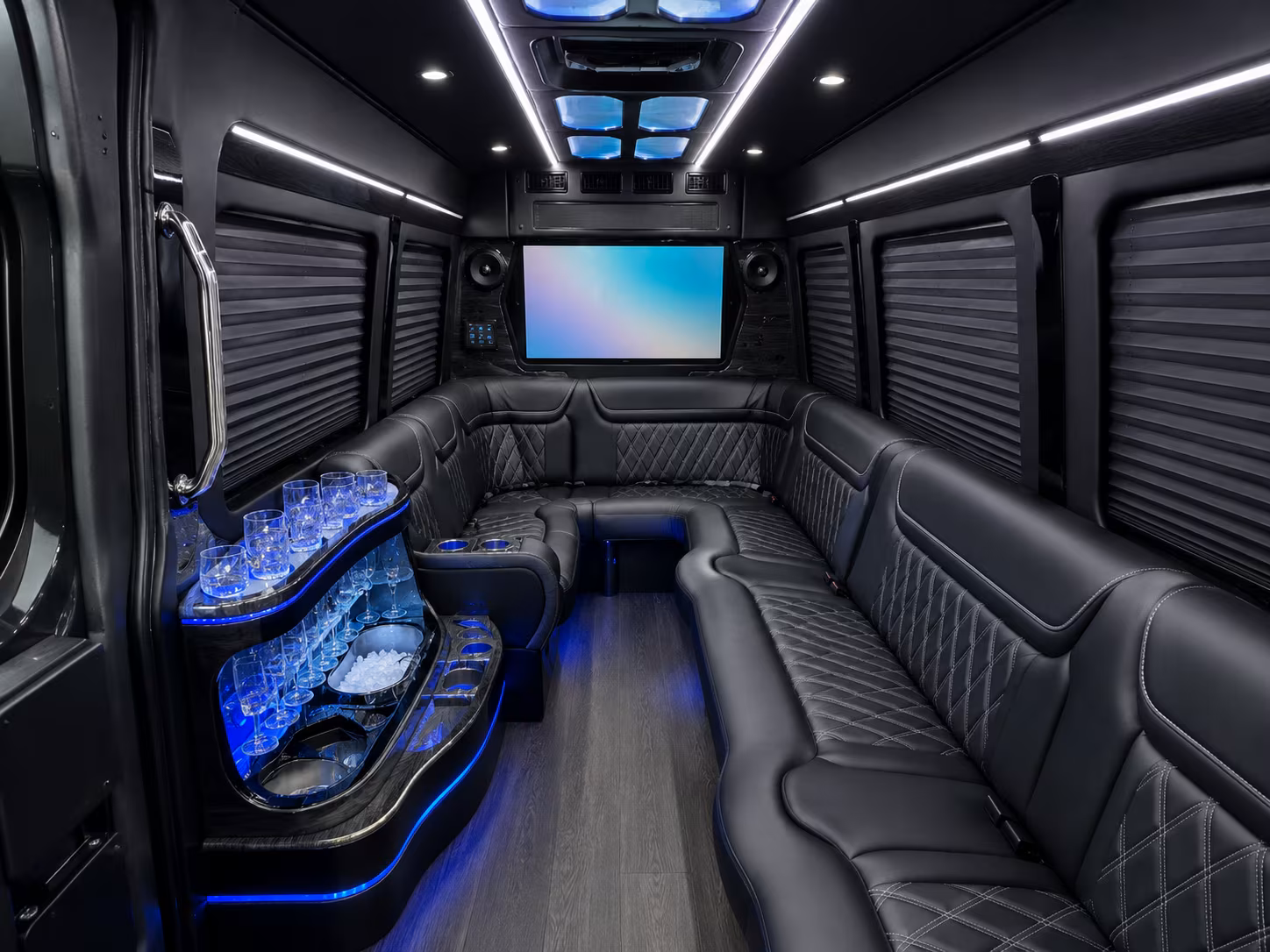 bus rentals for alpharetta corporate events and off site meetings
