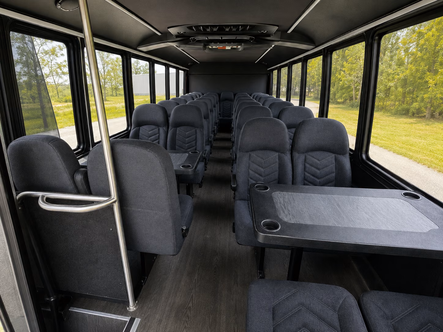 bus rentals for alpharetta wedding weekends at winery and estate venues