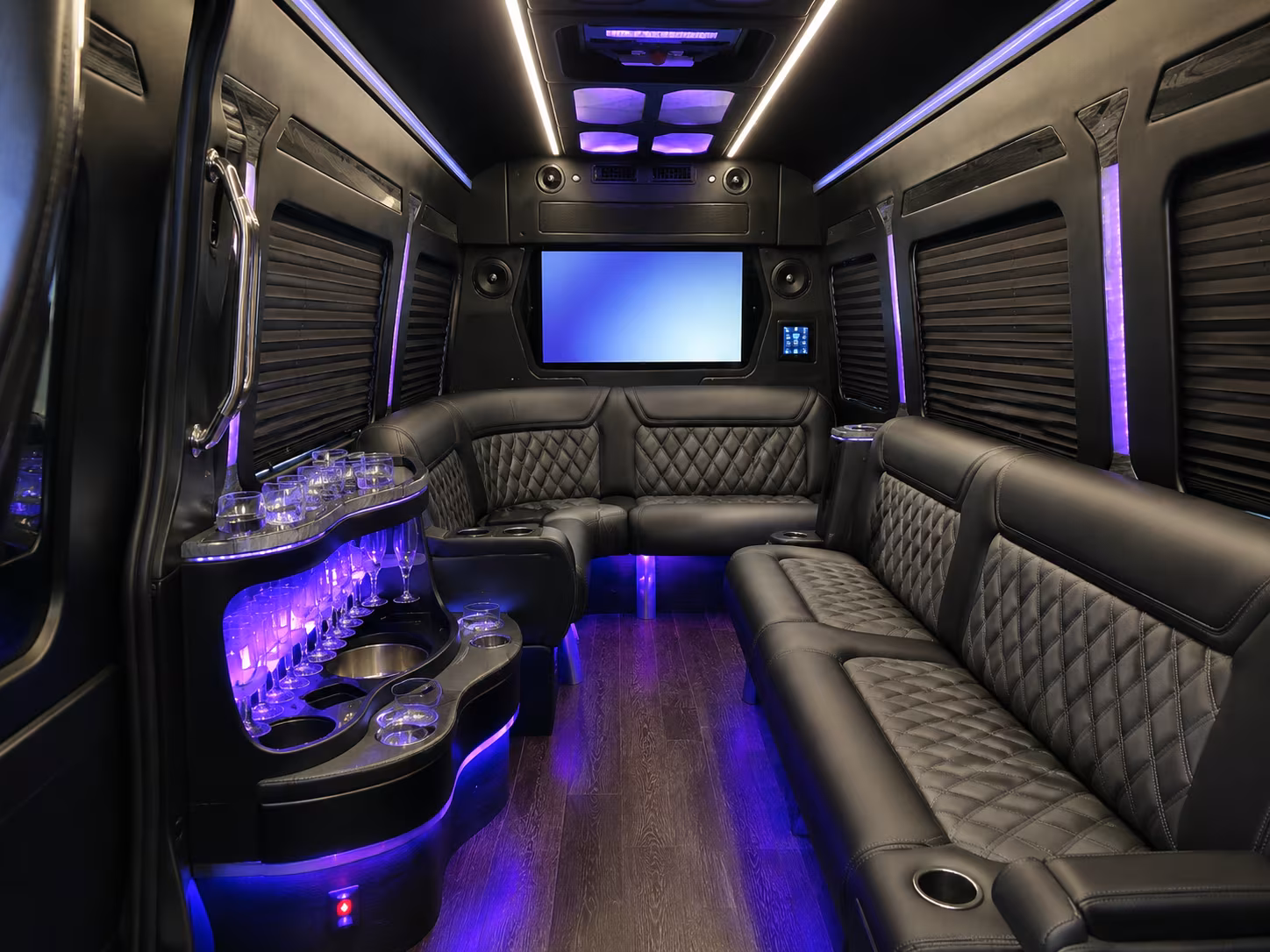 bus rentals for national guard and reserve unit transportation near alpharetta