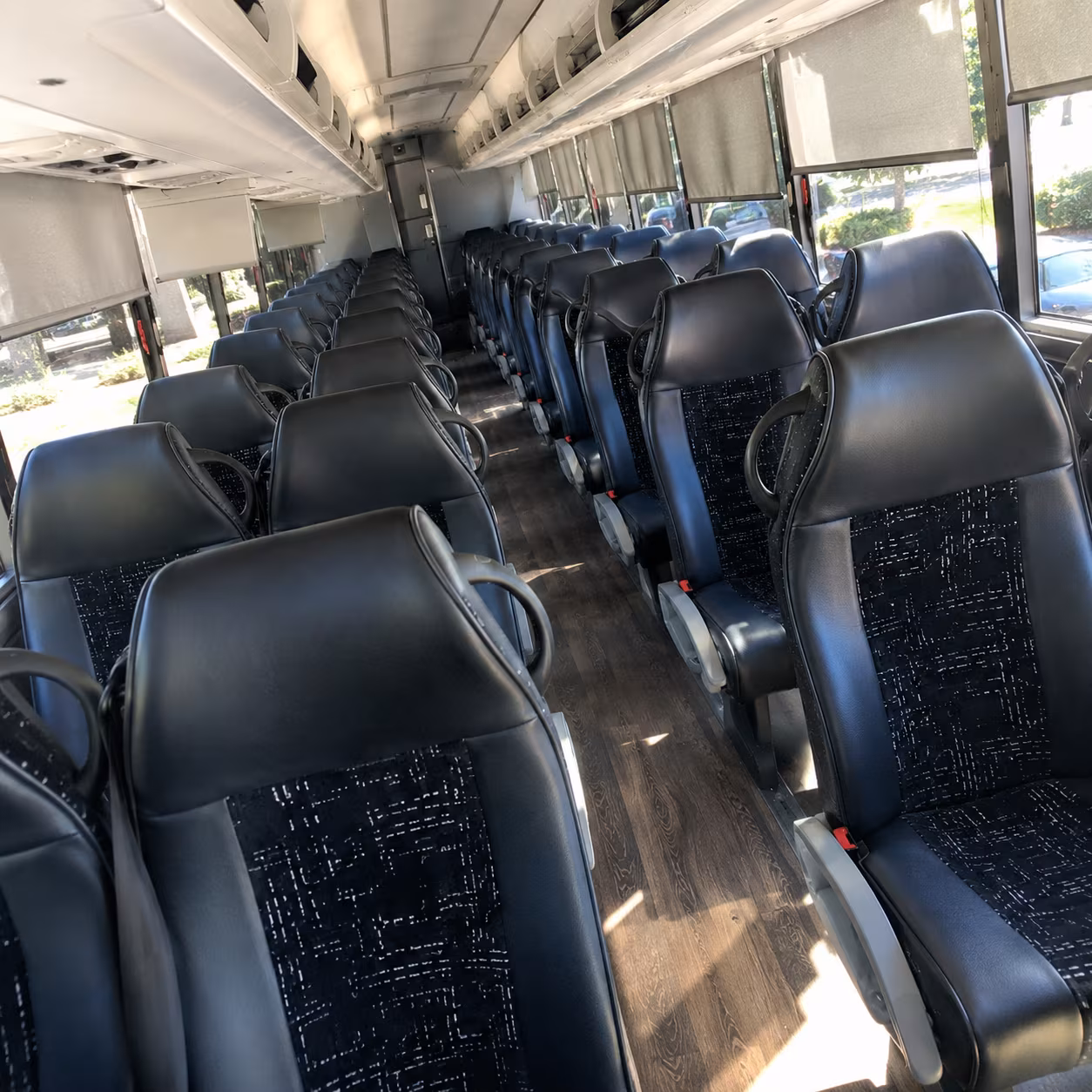 charter bus rentals for federal agencies along the ga 400 corridor