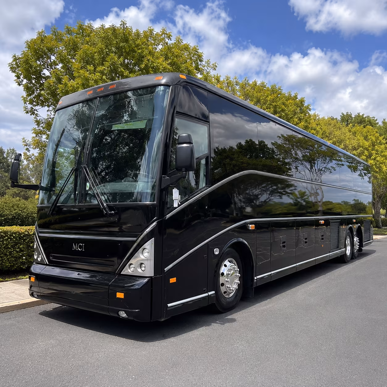 charter bus rentals to hartsfield jackson atlanta international airport atl