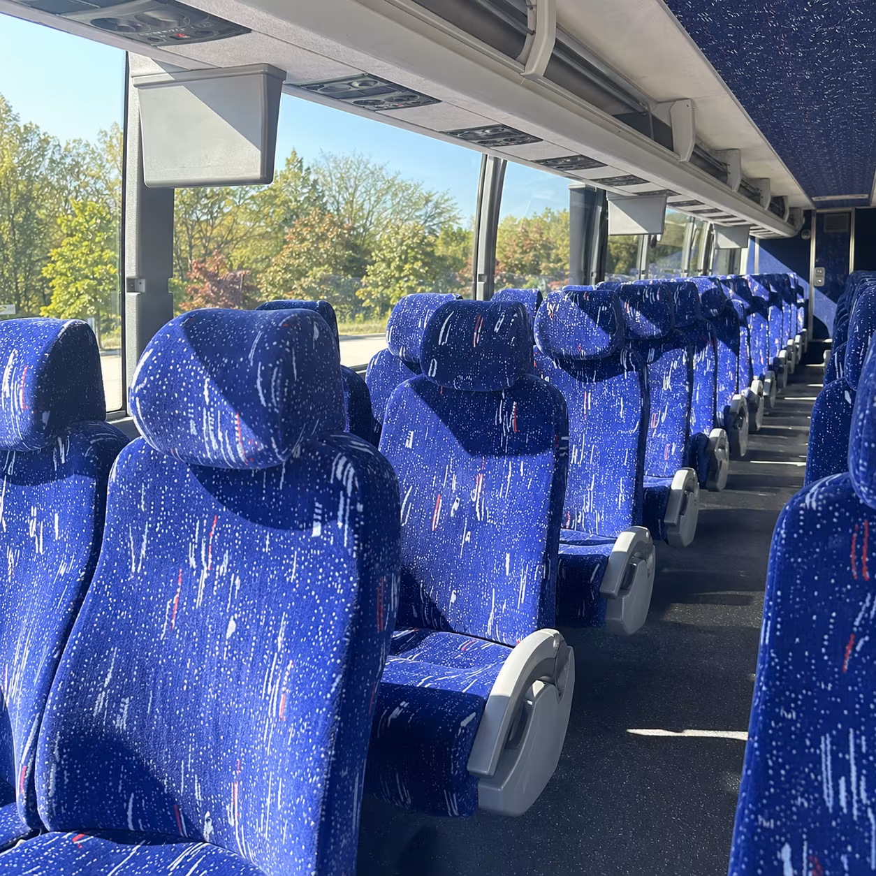 charter buses for alpharetta corporate events and employee shuttles