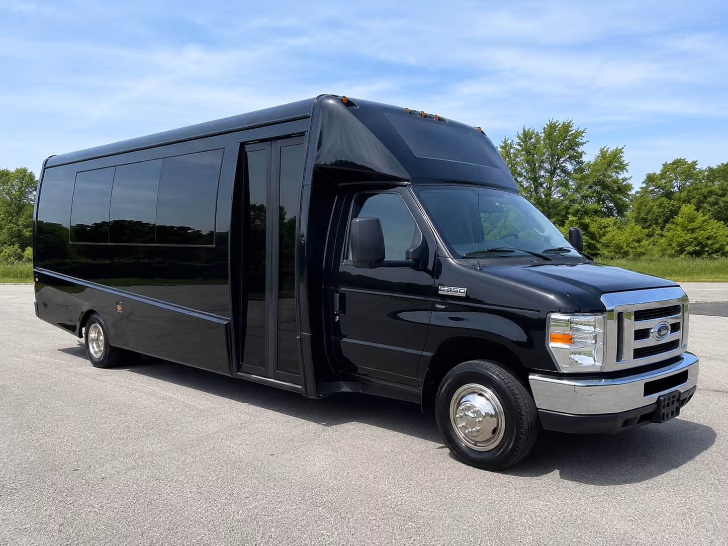 charter buses for chattahoochee high school prom groups