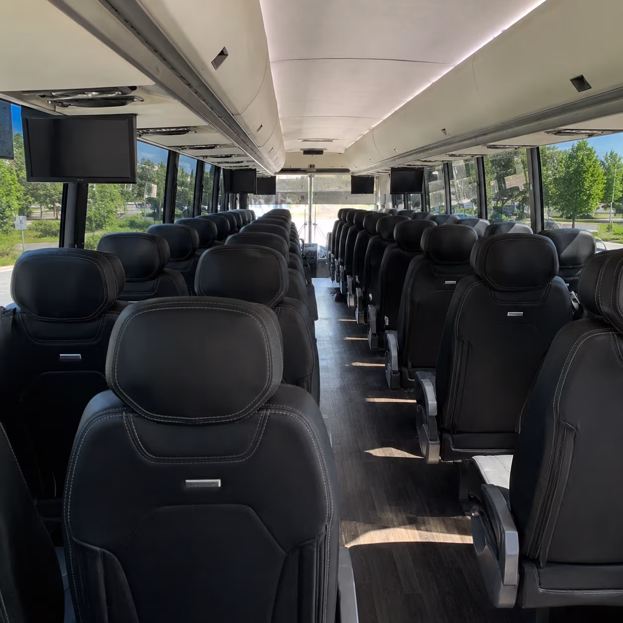 charter buses for corporate events and conferences at avalon and beyond