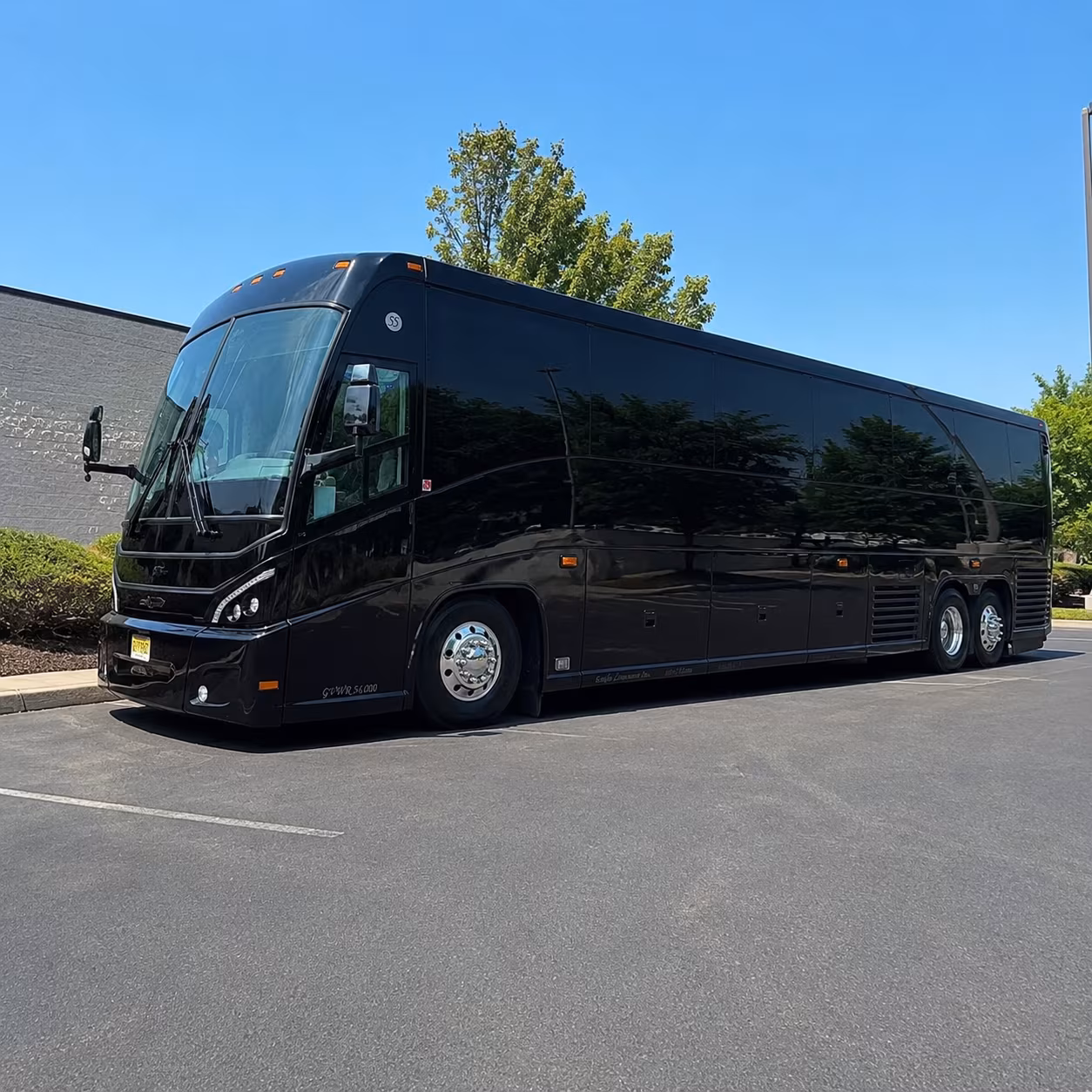charter buses for team outings and corporate group events around atlanta