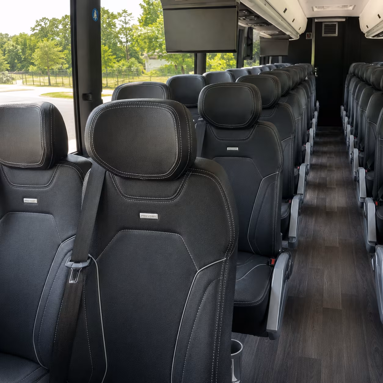 charter buses to braves games at truist park from alpharetta