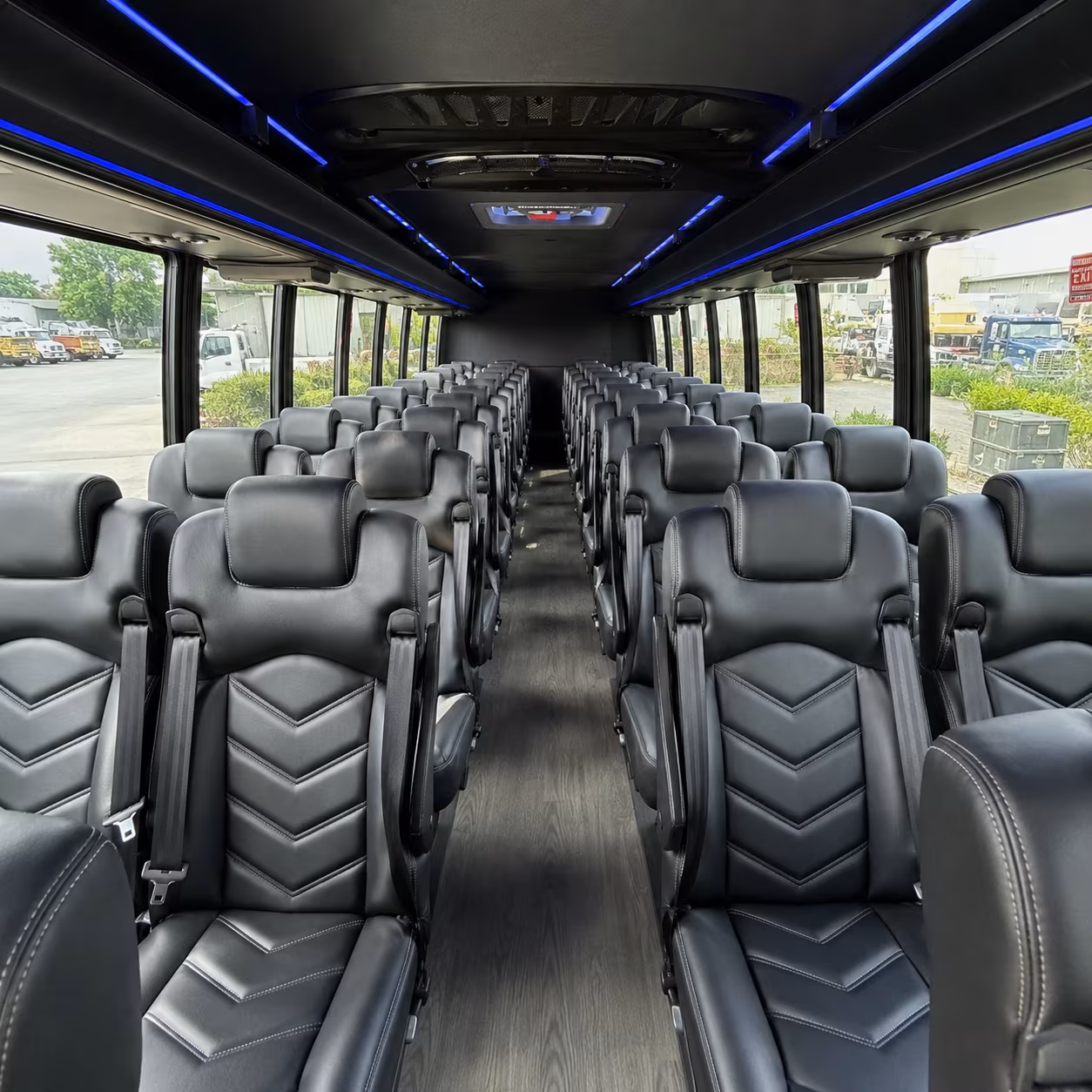 do extra stops add to the cost of a bus rental in alpharetta