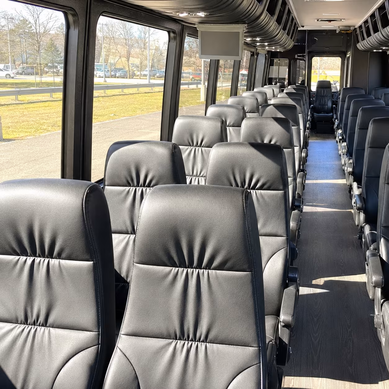 does the day of the week or the time of year change what a bus rental costs in alpharetta