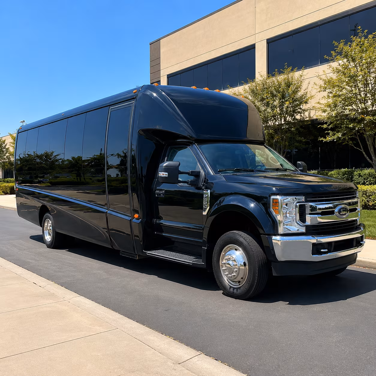 fan buses to gwinnett field and minor league baseball in the metro