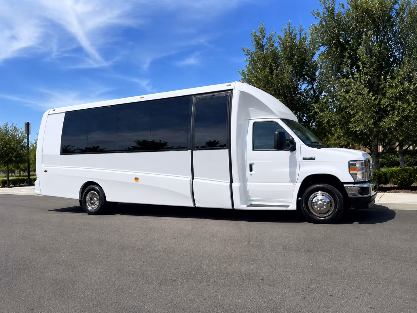 hotel to office and campus loop buses for alpharetta corporate visits