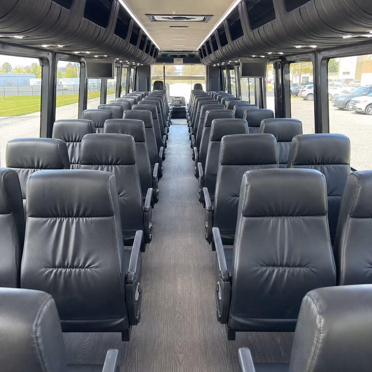 how is a bus rental actually priced in alpharetta is it by the hour by the mile or something else