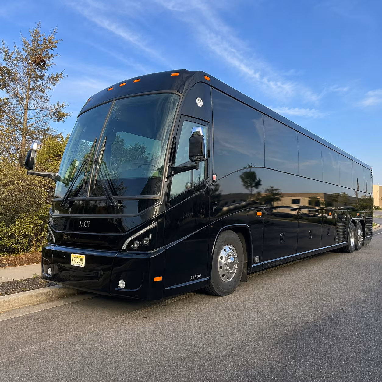 large group airport transportation for alpharetta events and conferences