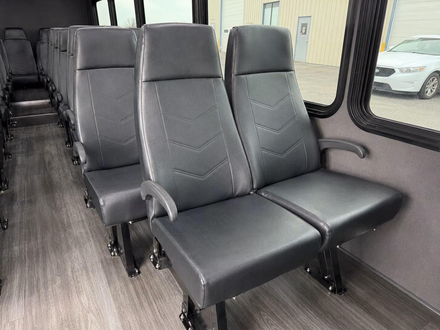 minibus interior