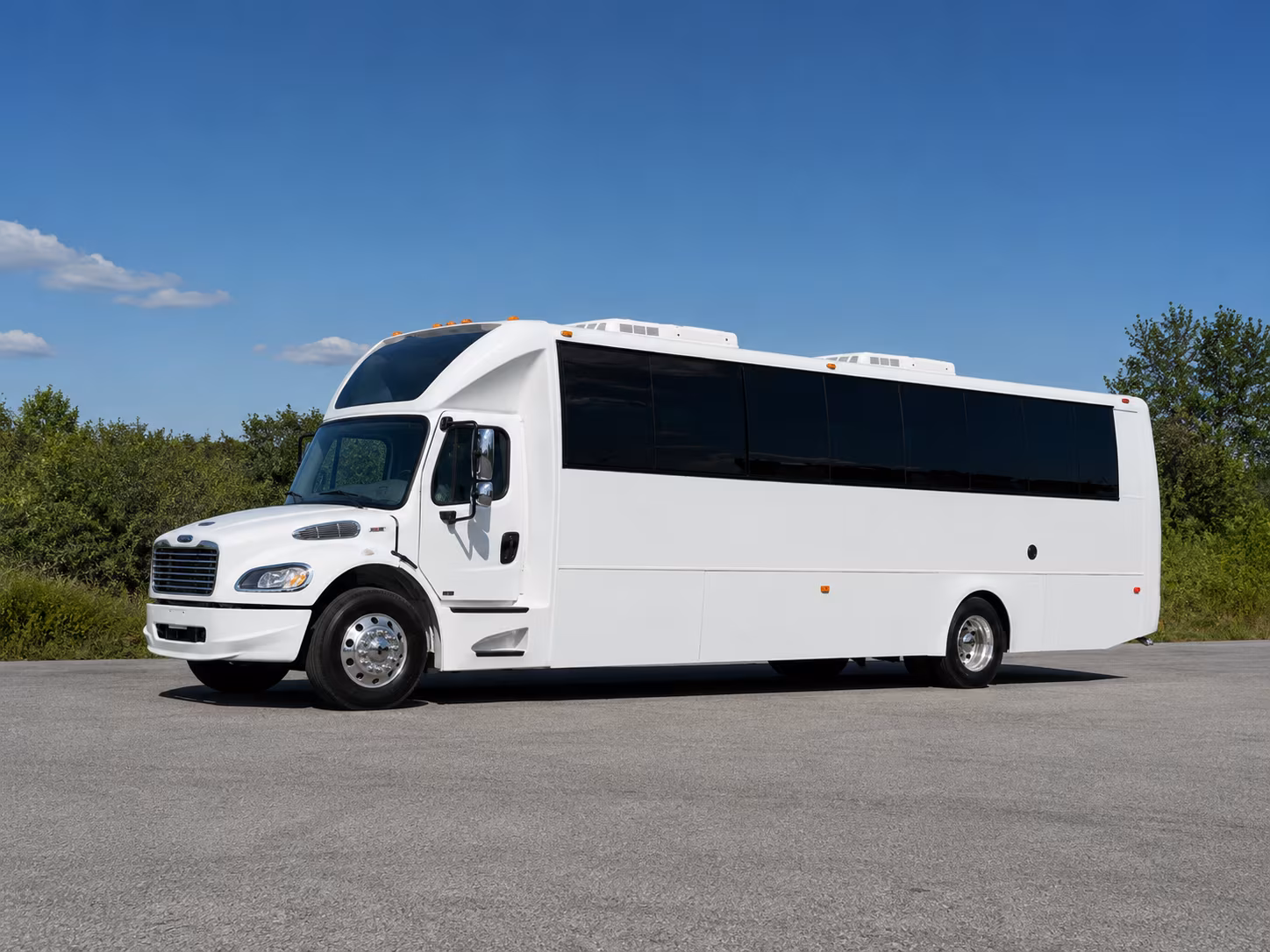 new years eve party bus rental