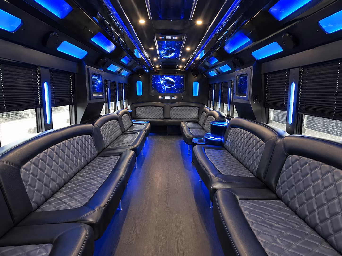 quincea n era sweet 16 party bus rental