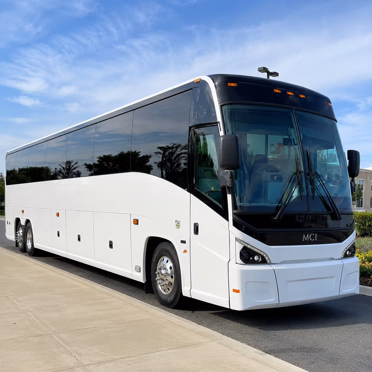 shuttle buses for alpharetta employers near the ga 400 corridor