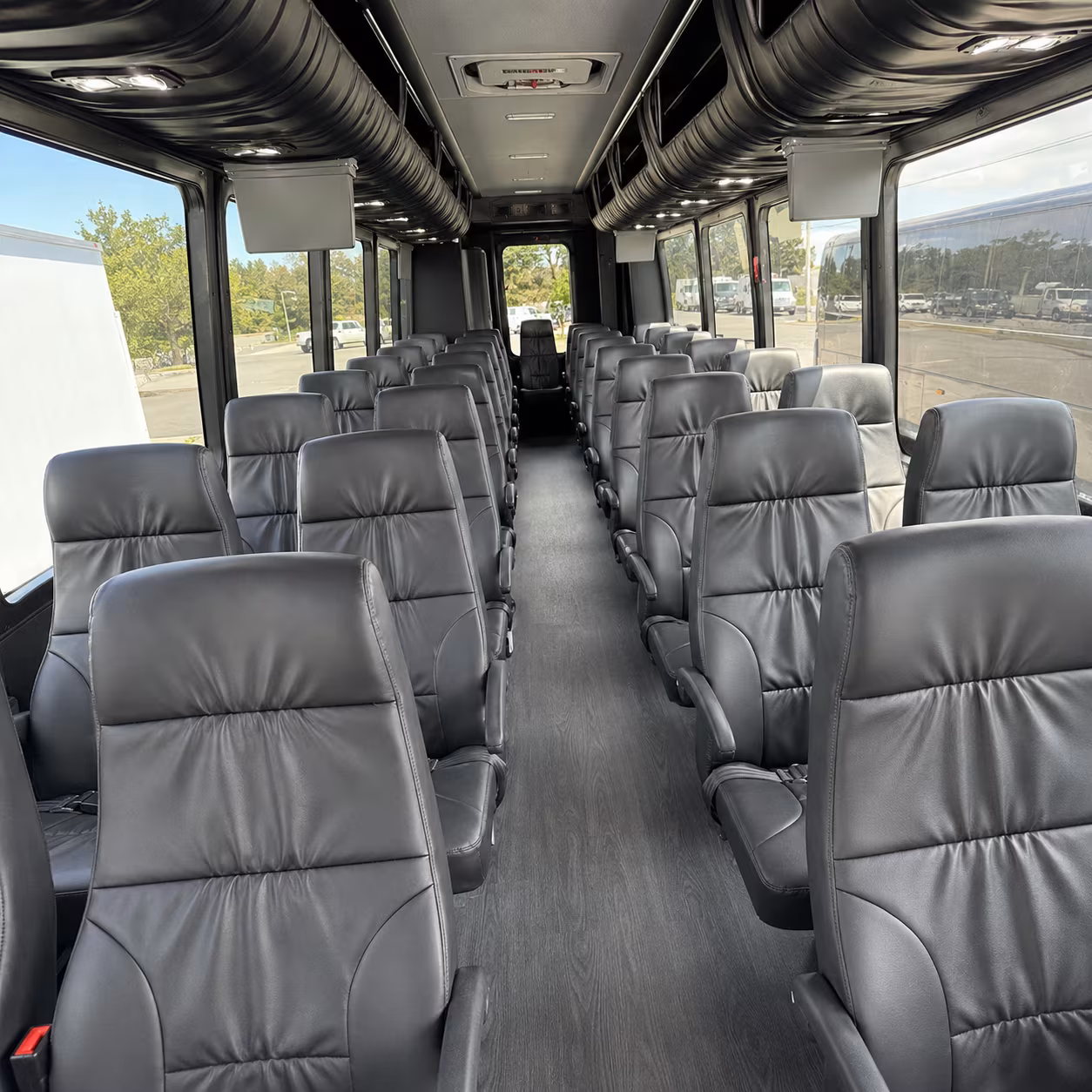 what kind of bus am i actually looking for and how does that change the price in alpharetta