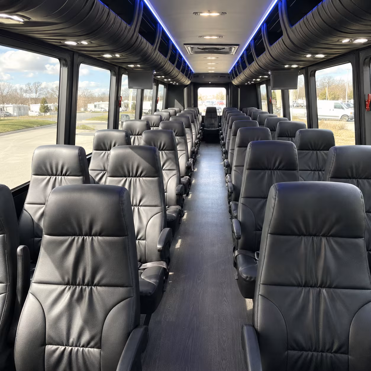 wine festival bus rentals for alpharetta and north georgia events